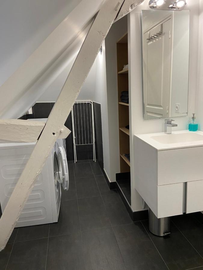 Appartement Du Chateau De La Caillerie Avoine Bagian luar foto