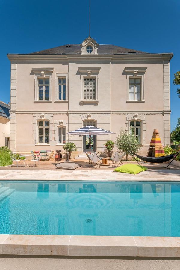 Appartement Du Chateau De La Caillerie Avoine Bagian luar foto